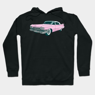 Pink Cadillac Classic Hoodie